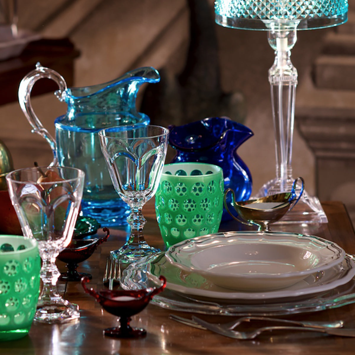 Dolce Vita Acrylic Water Glass