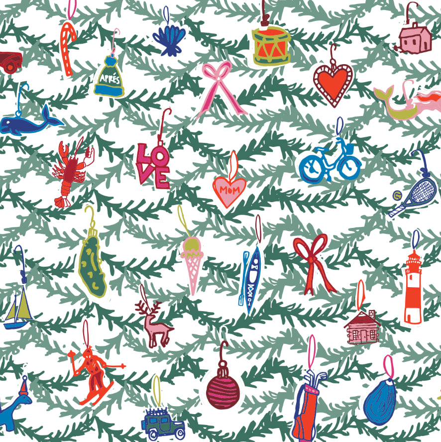 Oh Christmas Tree Two-Piece Kids Pajamas