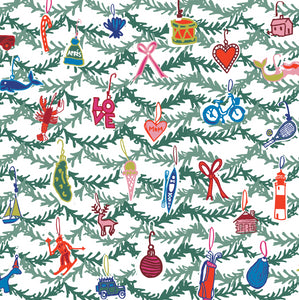 Oh Christmas Tree Girls Tess Lounge Dress