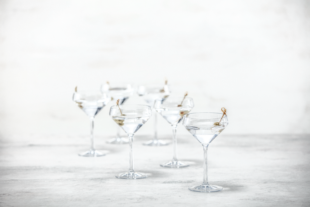 Sole Outdoor Martini Glass, Set of 6