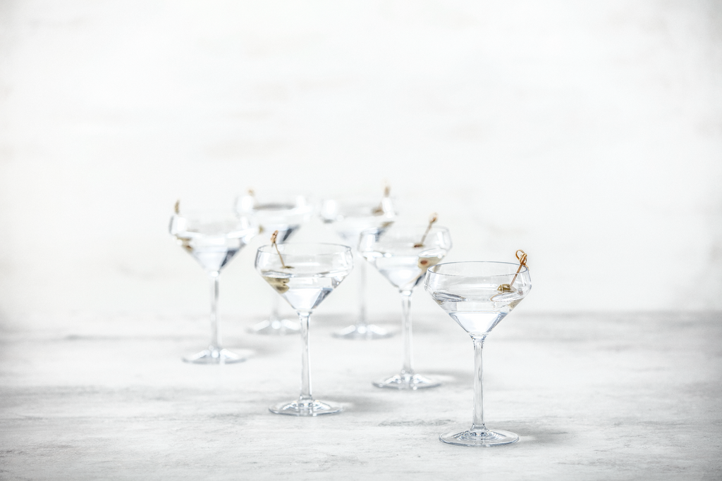 Sole Outdoor Martini Glass, Set of 6