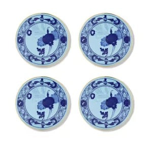 Oriente Italiano Iris Coasters, Set of 4