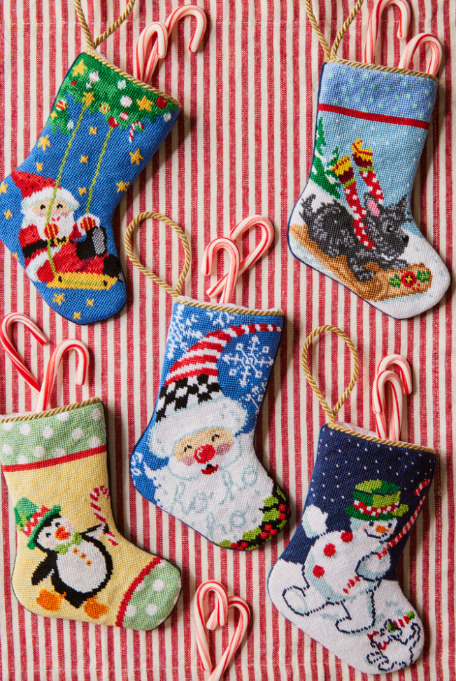 Limited Edition: Mary Engelbreit: Christmas in Full Swing Stocking