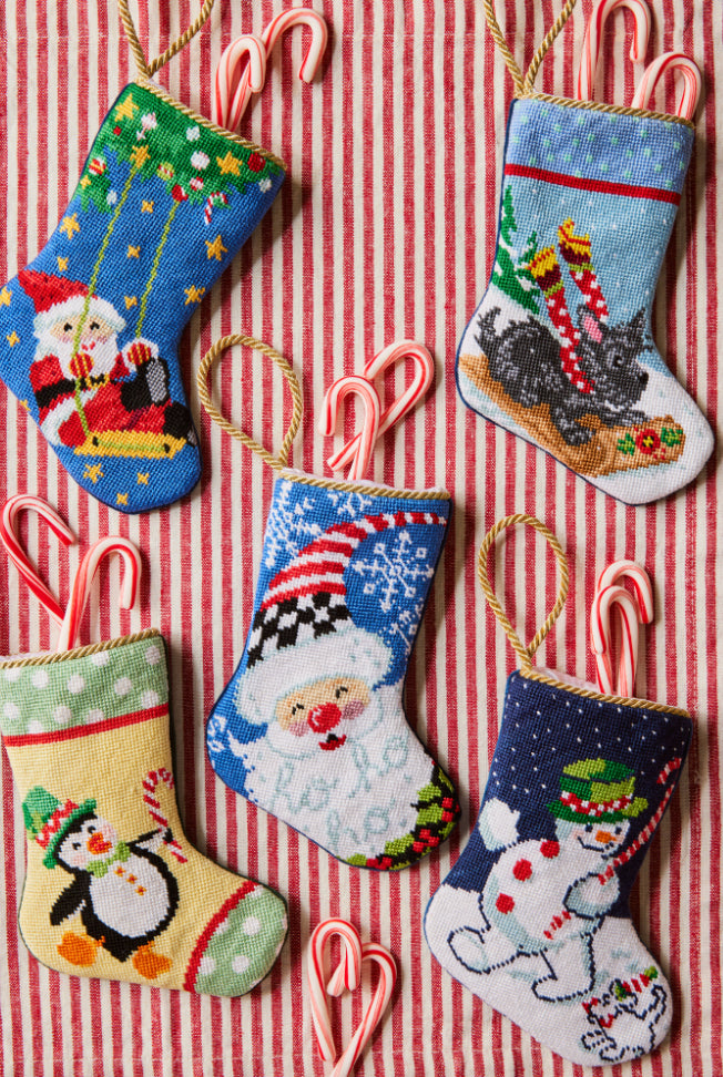 Limited Edition: Mary Engelbreit: Christmas in Full Swing Stocking