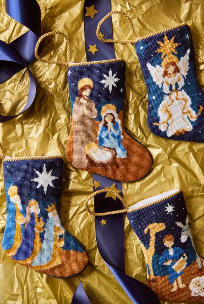 The Nativity: Jesus, Mary, and Joseph