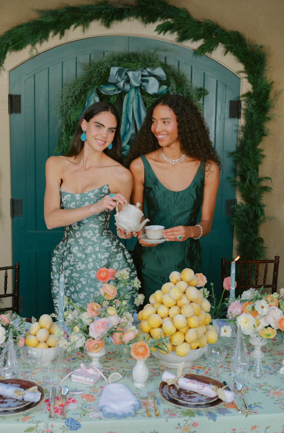 Turquoise and Diamond Ring