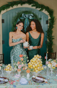 Turquoise and Diamond Ring