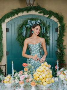 Turquoise and Diamond Ring