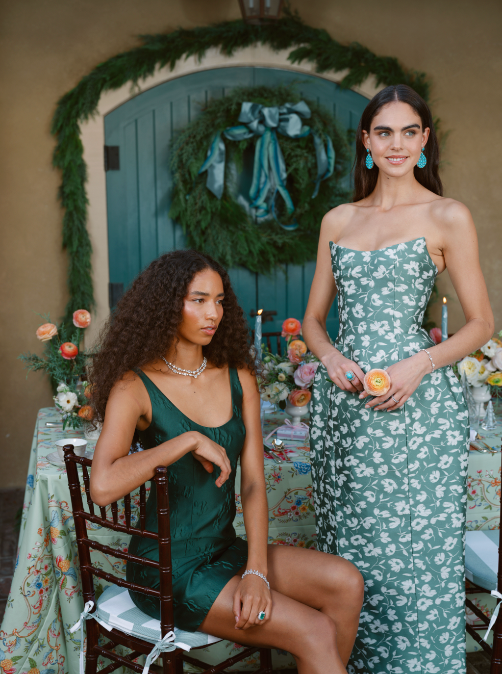 Turquoise and Diamond Ring