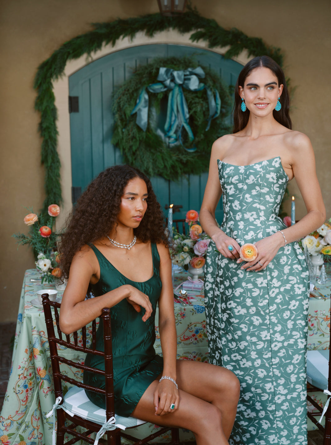 Turquoise and Diamond Ring