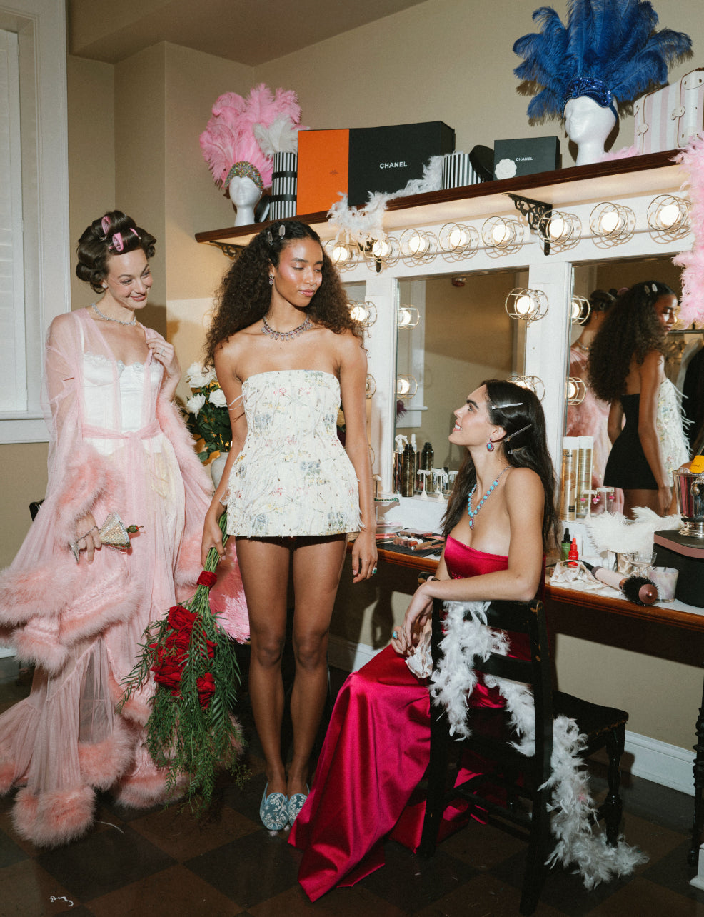 Turquoise and Diamond Necklace