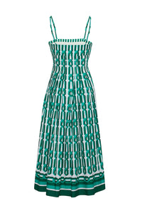 Sea Island Dress in Martin Geo