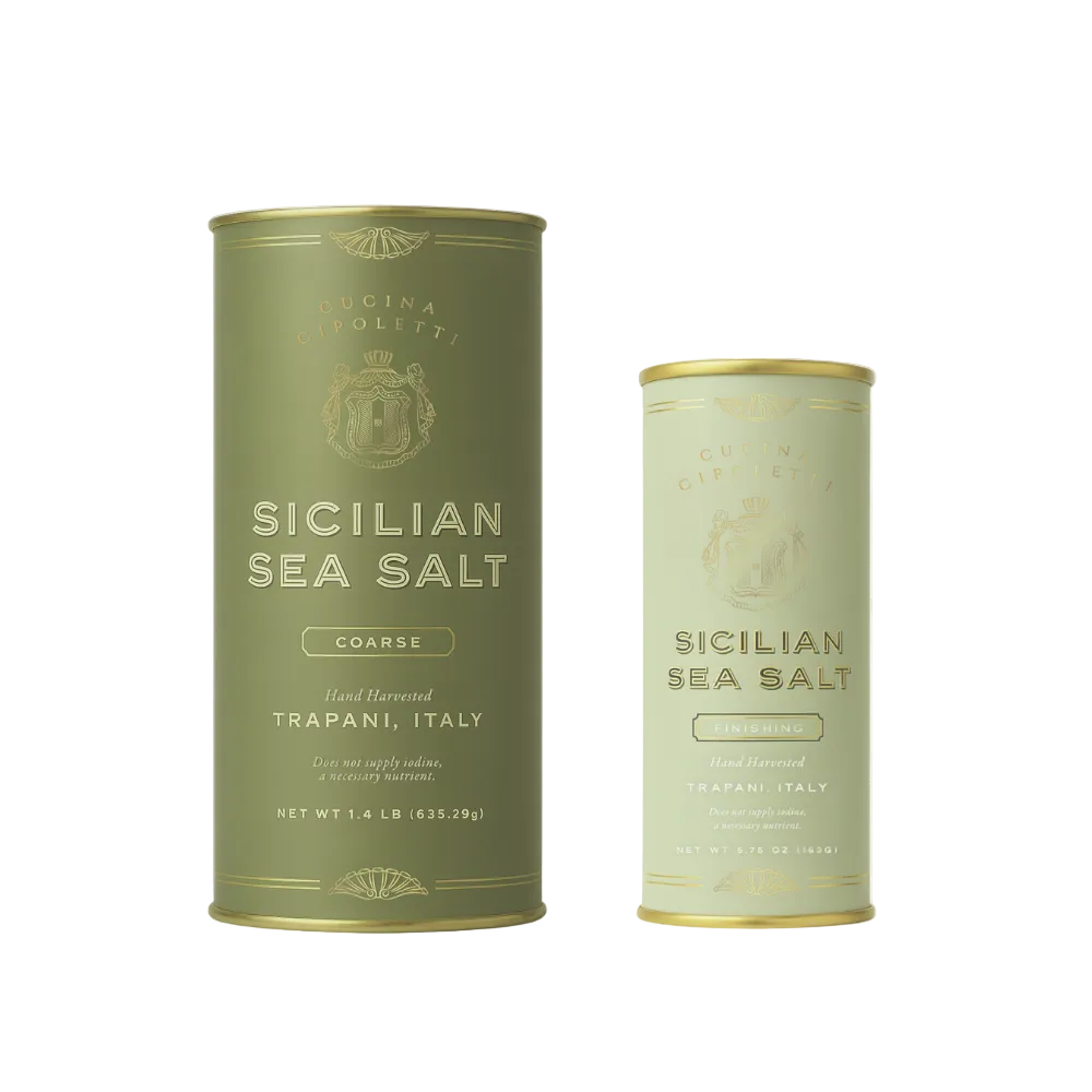 Sicilian Sea Salt Bundle