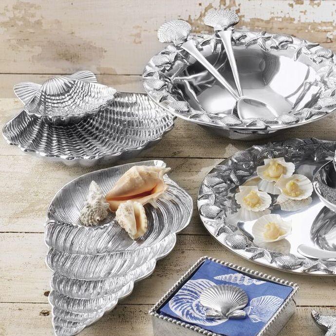 Mariposa Scallop Shell Chip & Dip - Thumbnail 2