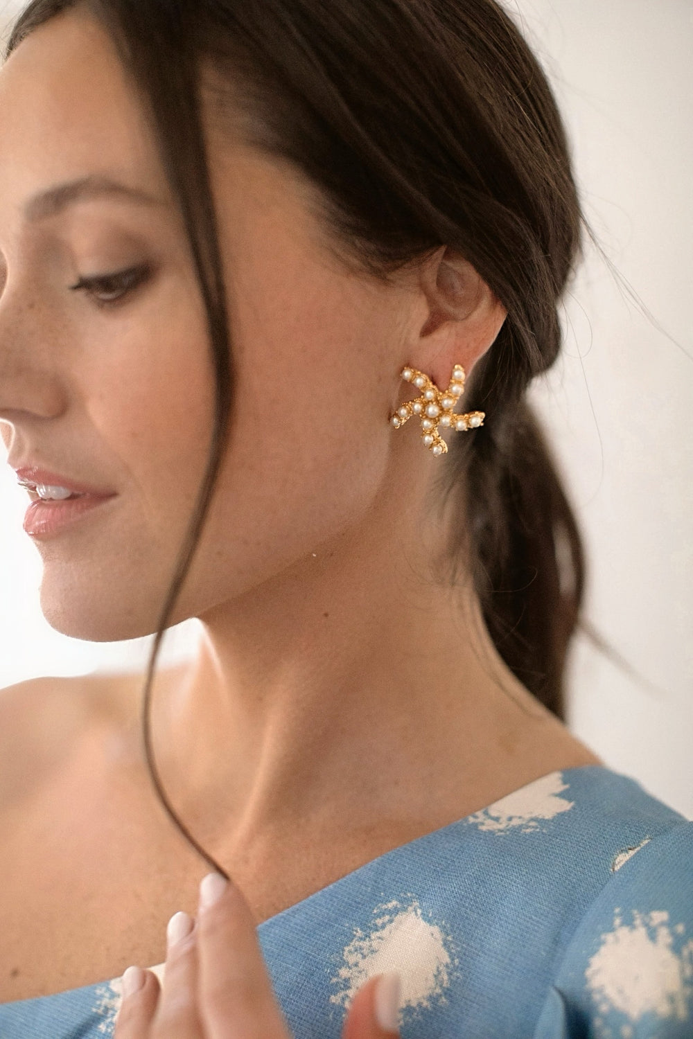 Sea Star Earrings