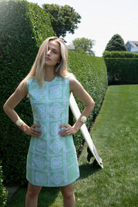 Seaglass Meadow Mini Dress