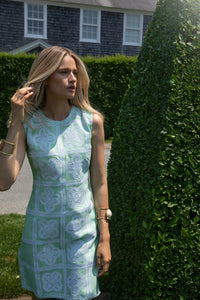 Seaglass Meadow Mini Dress