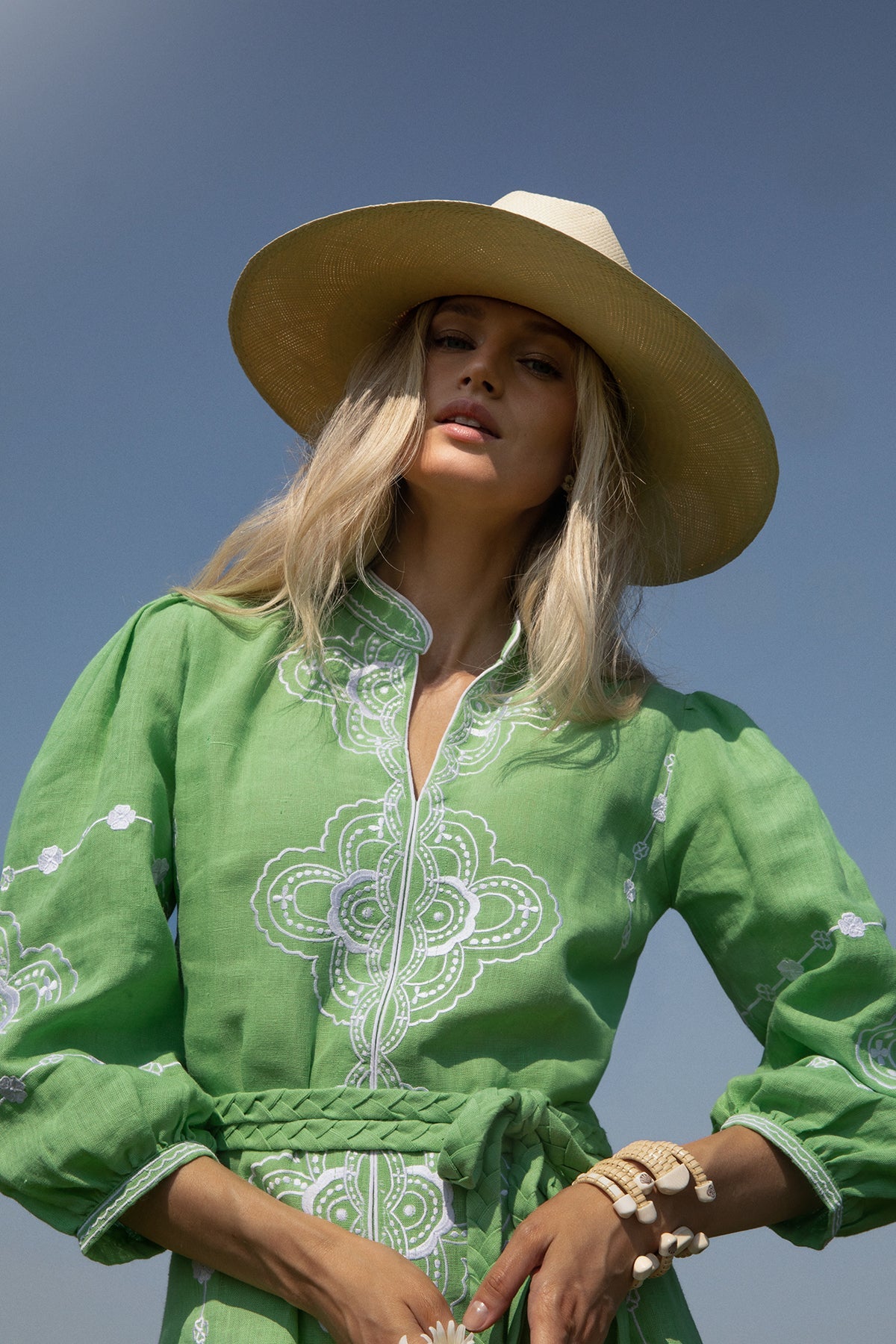 Seagrass Briar Caftan