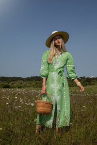 Seagrass Briar Caftan