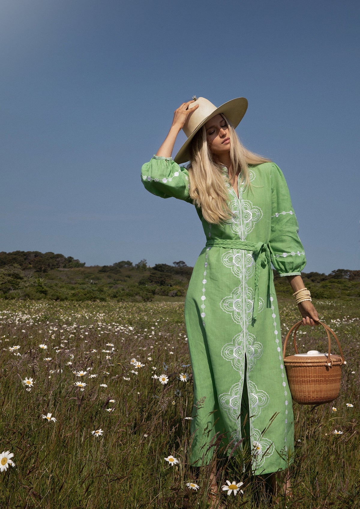 Seagrass Briar Caftan