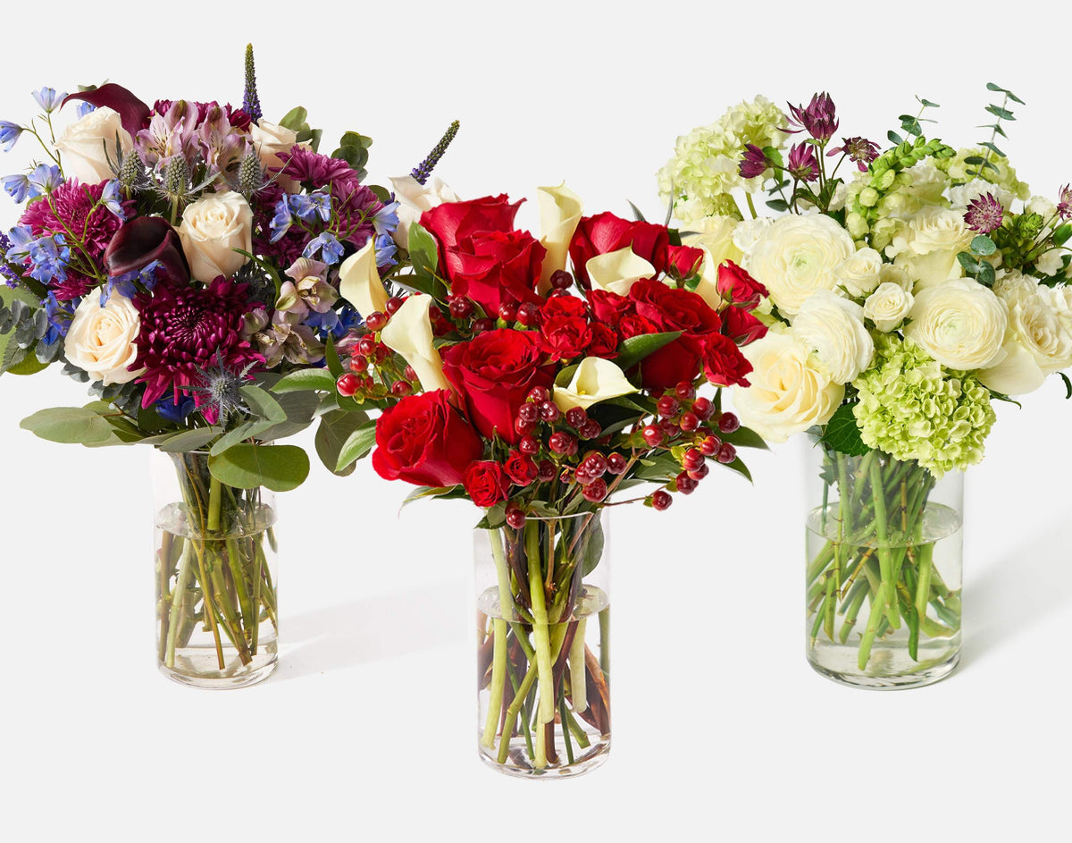 3-month flower subscription