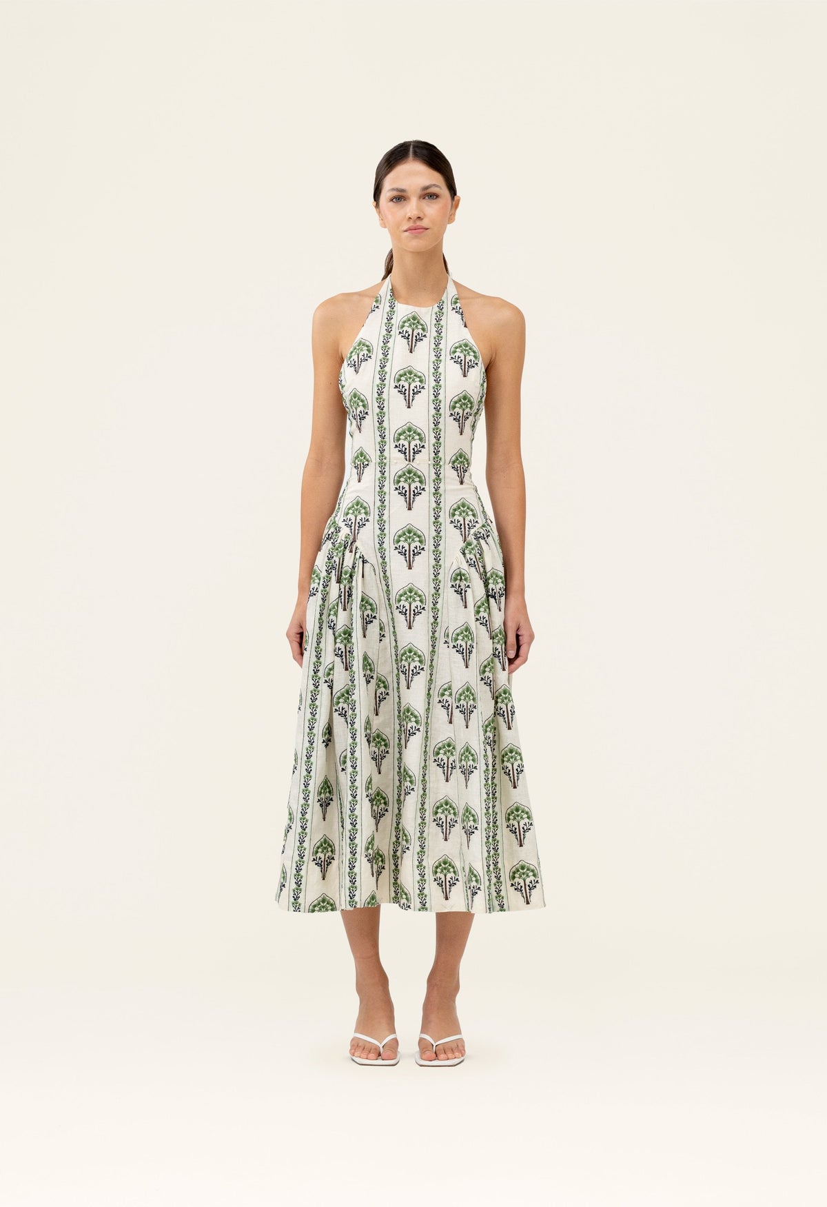 Balsa Moriche Midi Dress