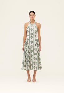 Balsa Moriche Midi Dress