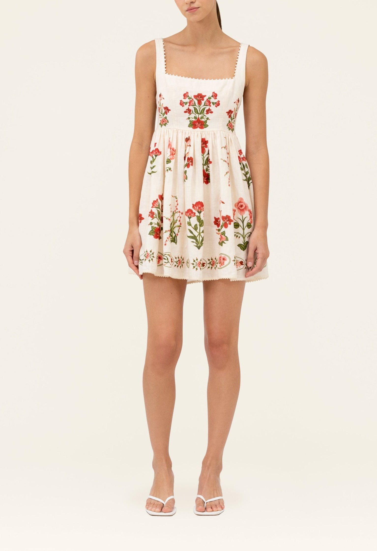 Barbara Canna Mini Dress