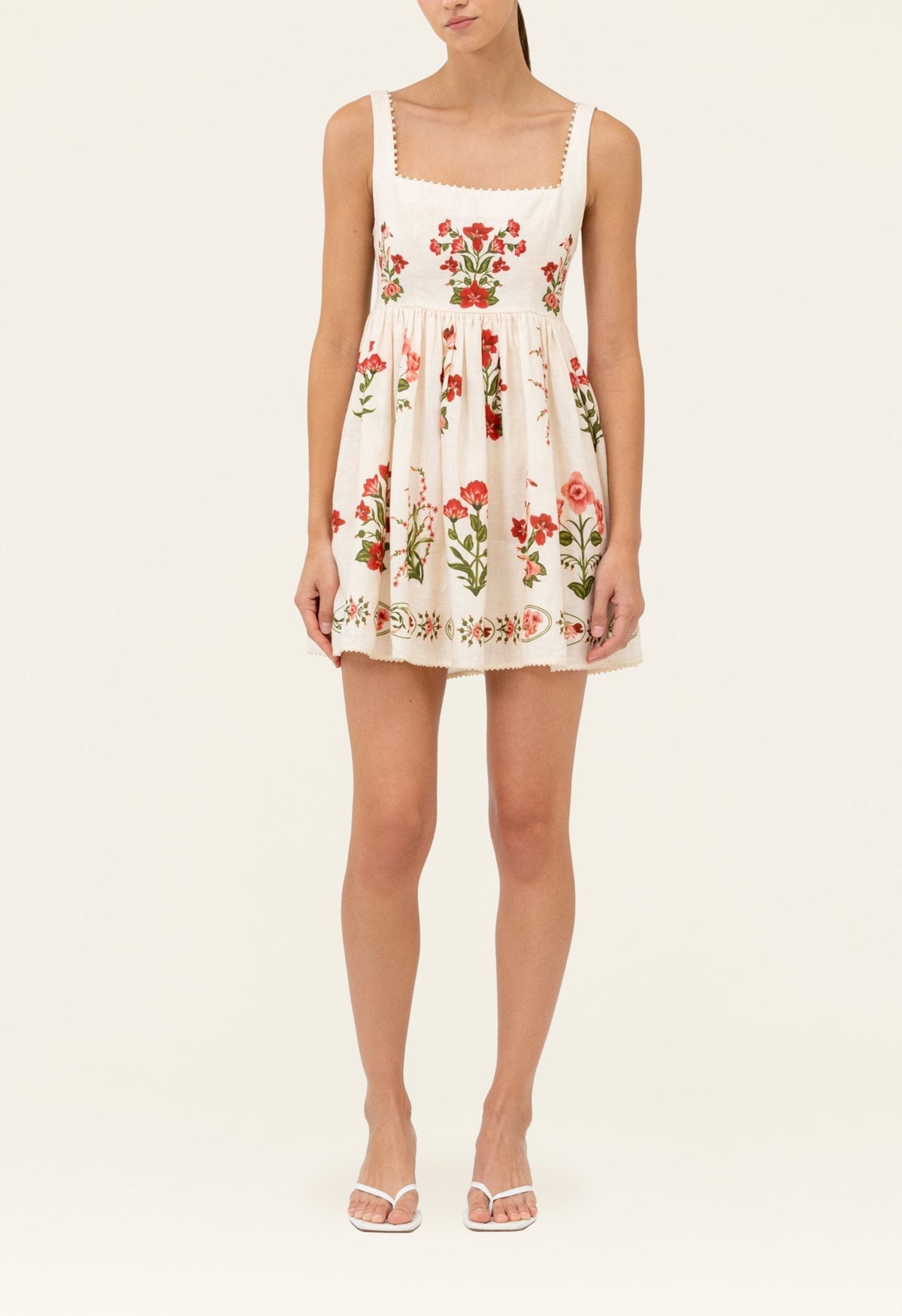 Barbara Canna Mini Dress