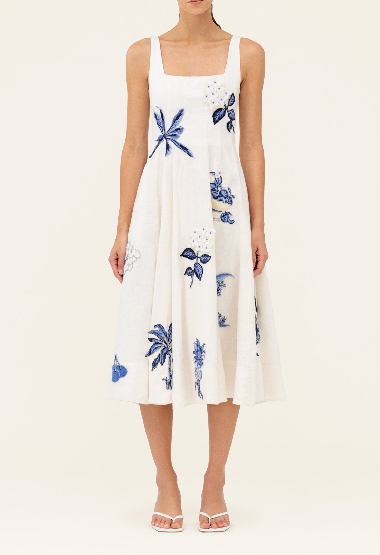 Frontera Wild Midi Dress