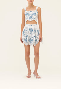 Luciana Gloriosa Cropped Top