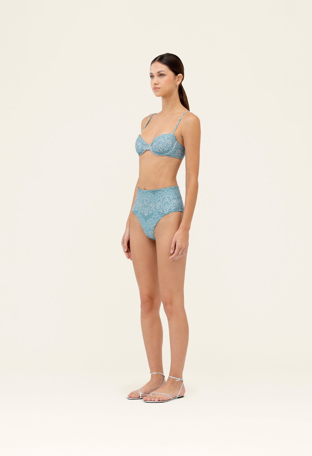 Magenta Ceiba Bikini Bottom
