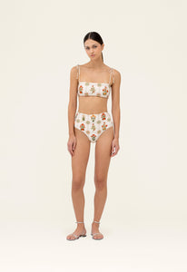 Primavera Canna Bikini Top