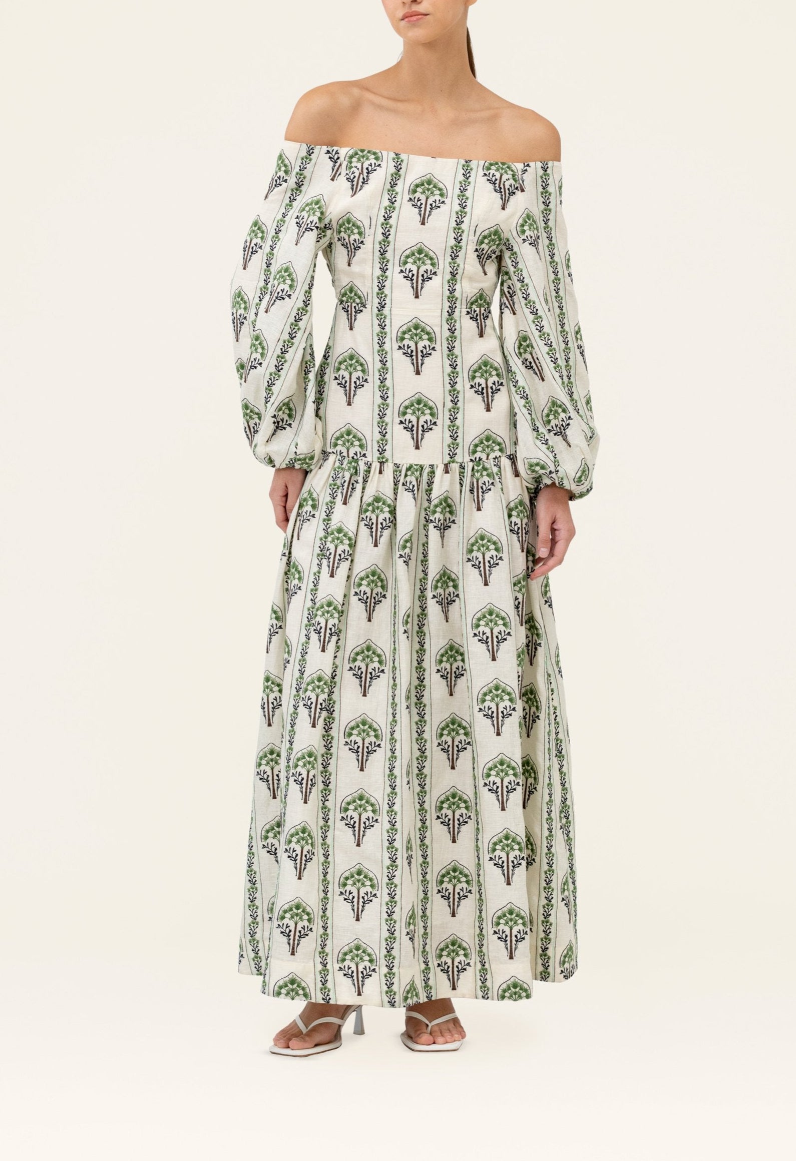 Senlis Moriche Maxi Dress