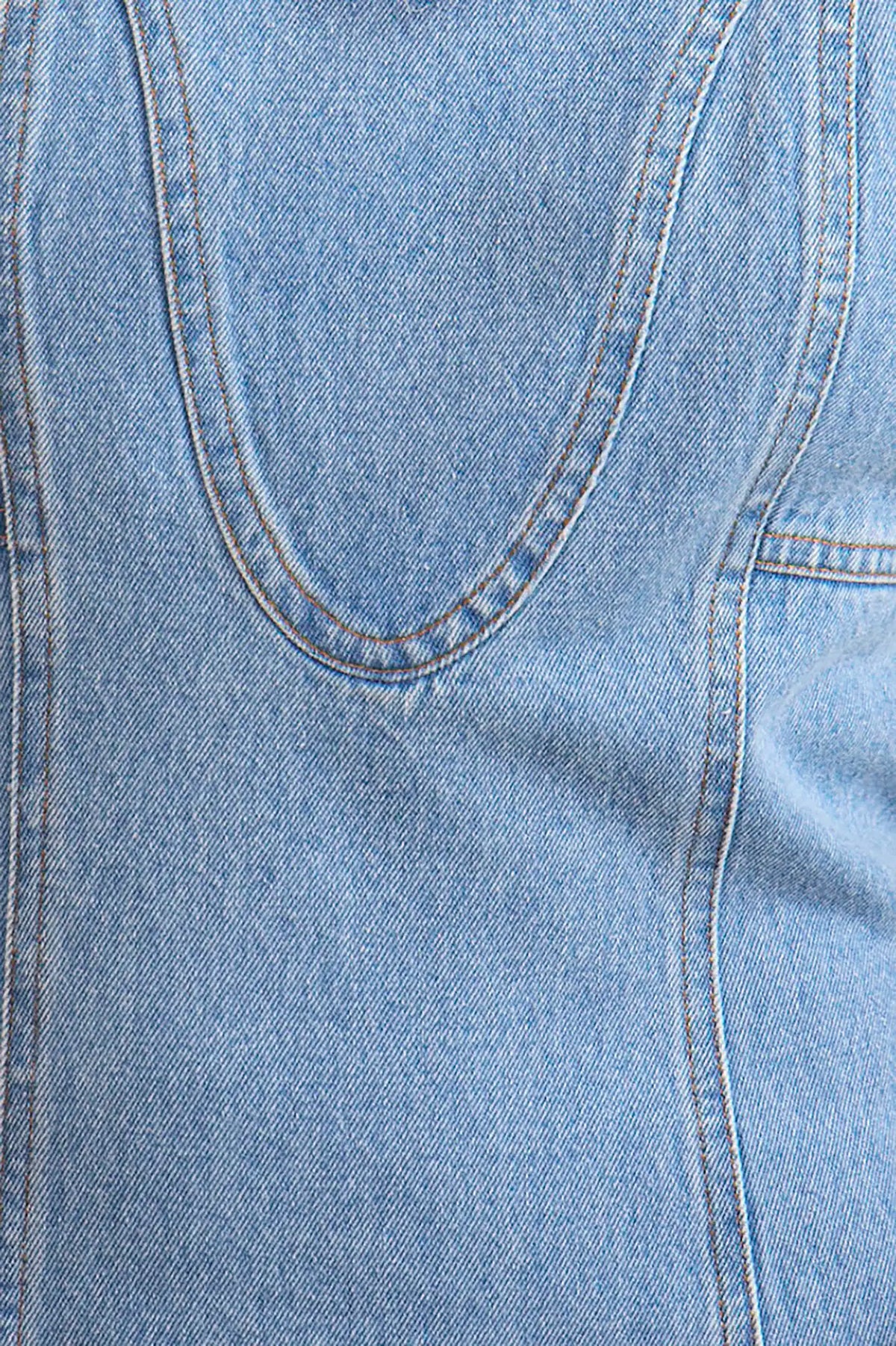 Sedona Dress in Vintage Denim