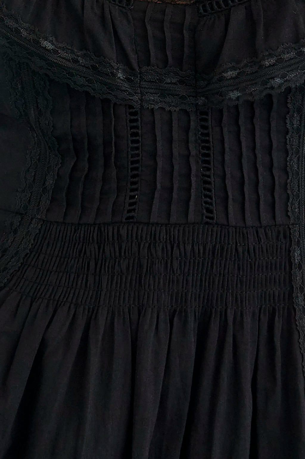 Selena Dress in Onyx