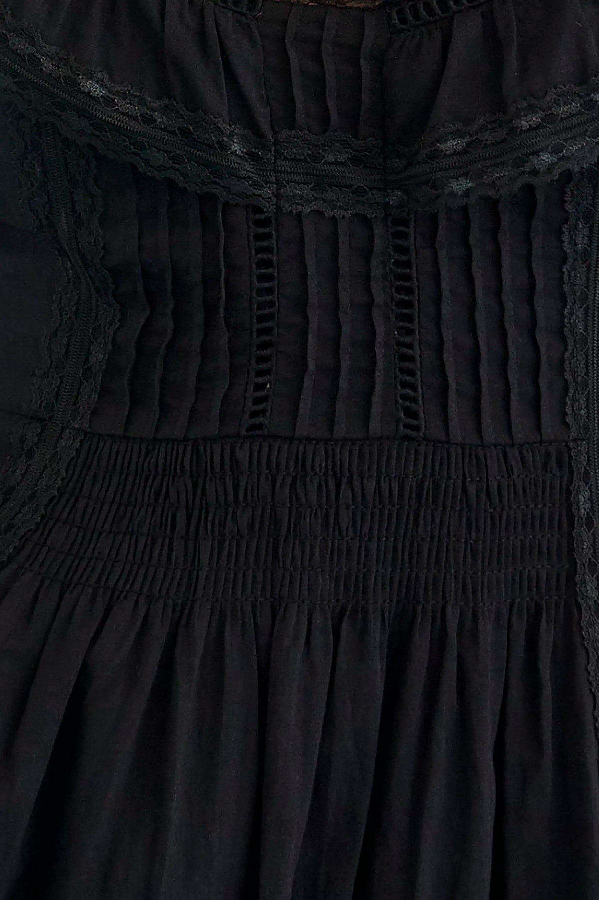Selena Dress in Onyx