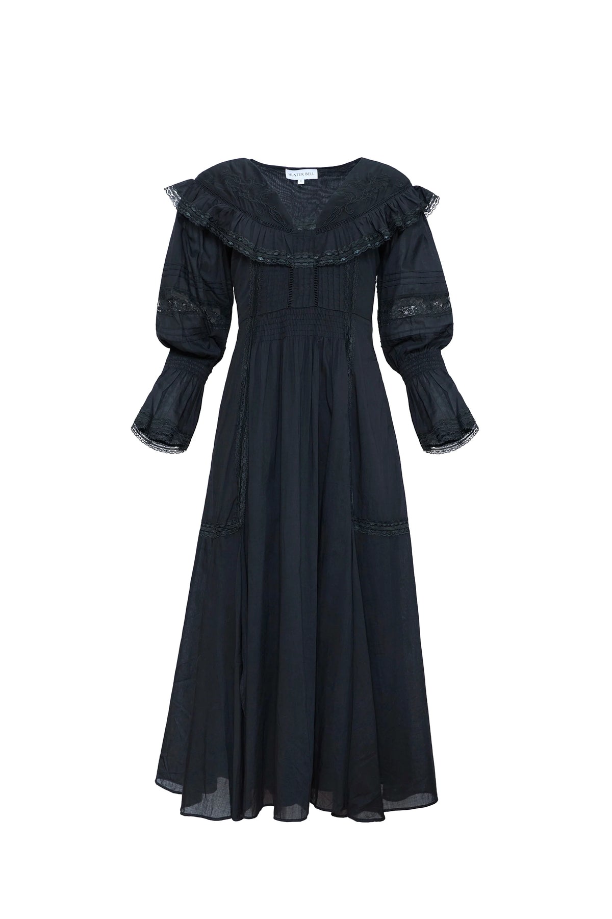 Selena Dress in Onyx