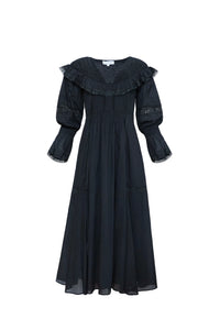Selena Dress in Onyx