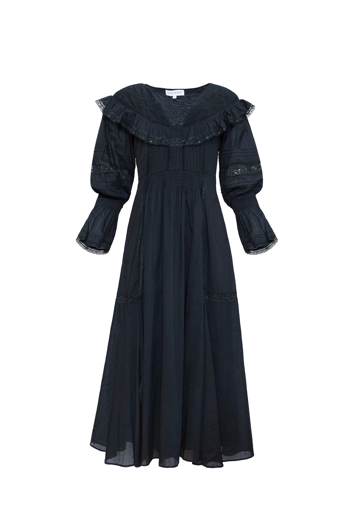 Selena Dress in Onyx
