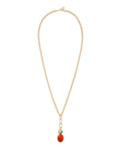 The Semi Precious Stone Necklace