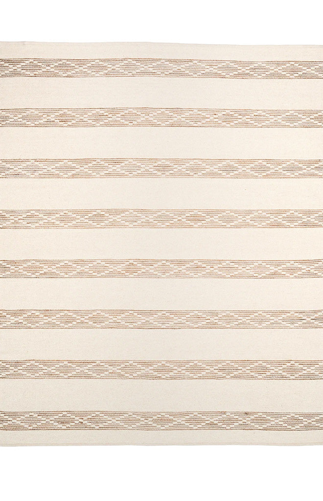 Sequoia Stripe Jute Rug in Natural