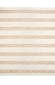 Sequoia Stripe Jute Rug in Natural