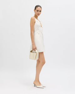 Seraphina Embellished Dress in Ivory