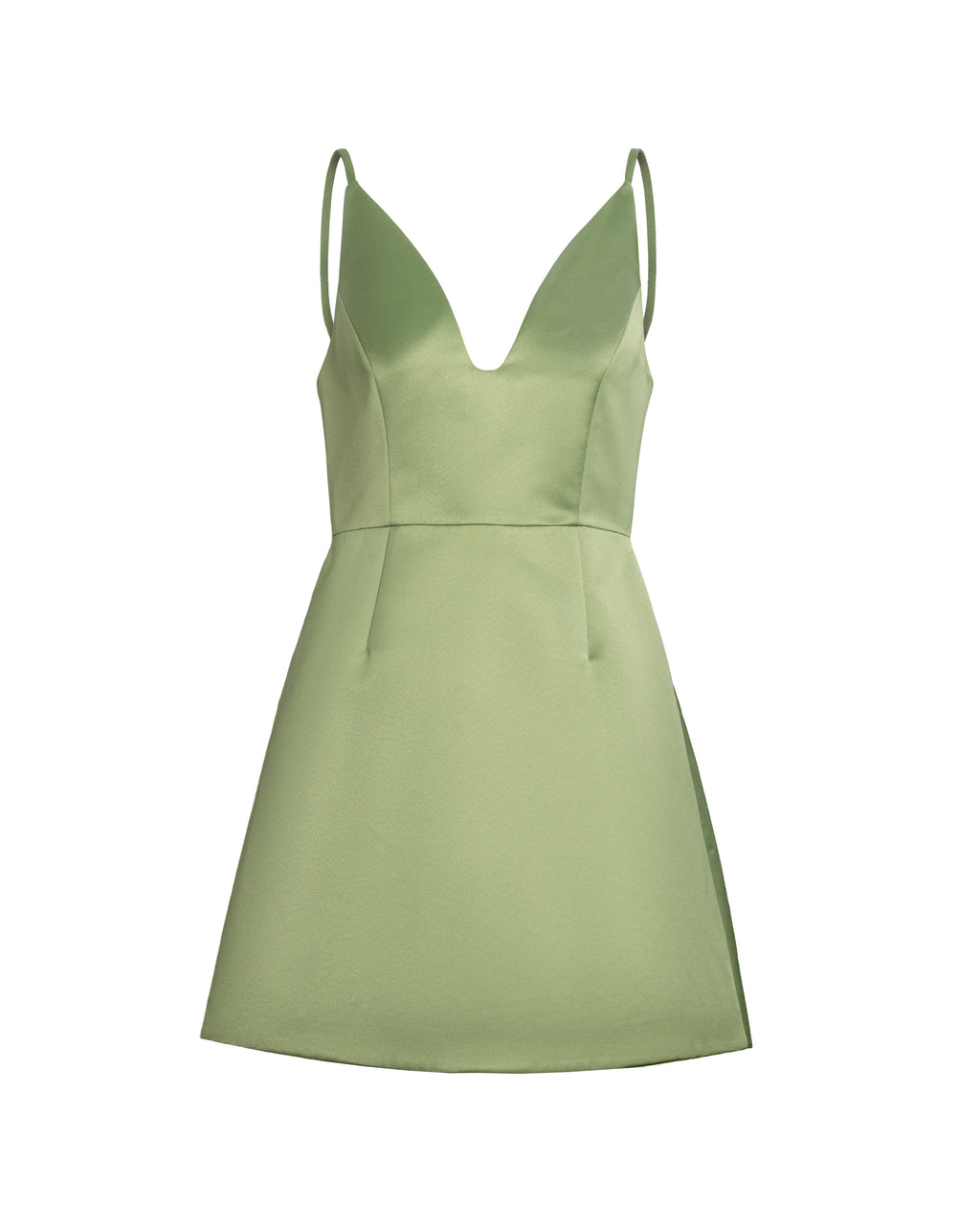 Seraphina Dress in Green Grass