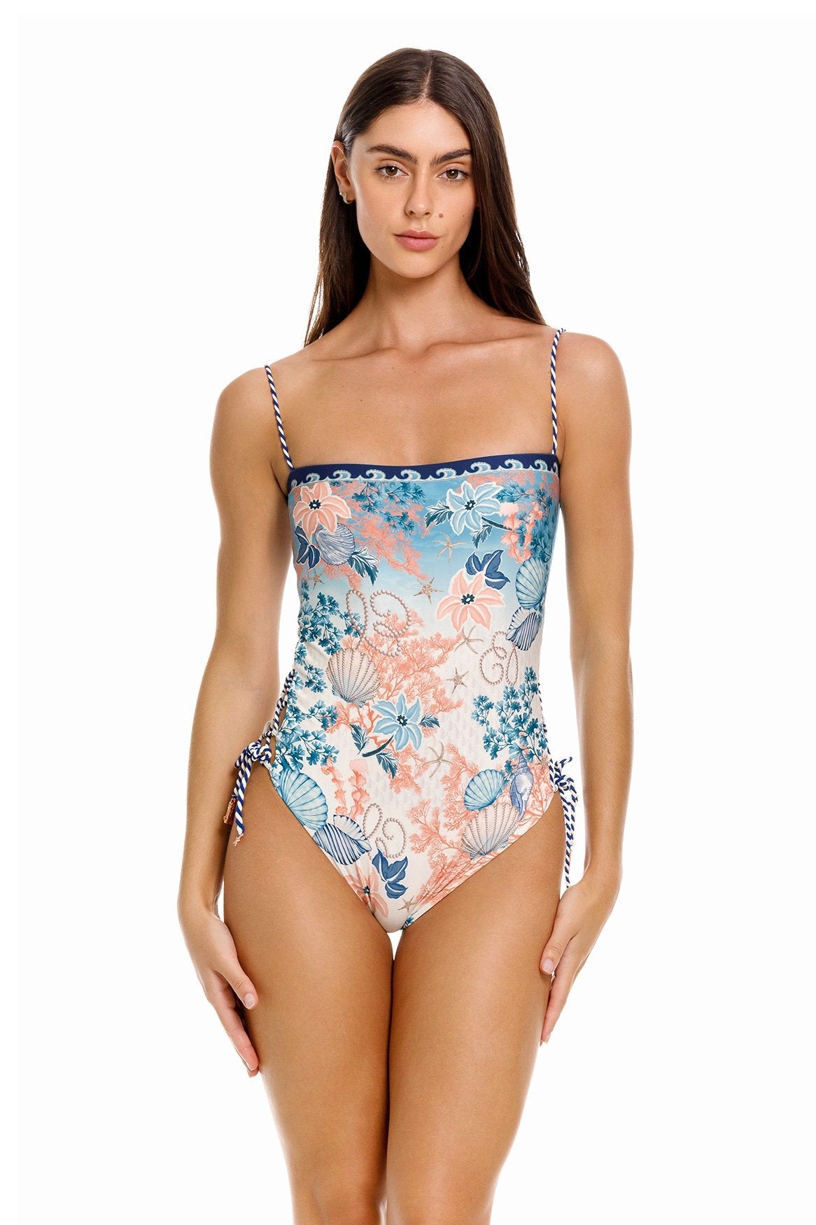 Mariel One Piece Swimsuit in Sereia