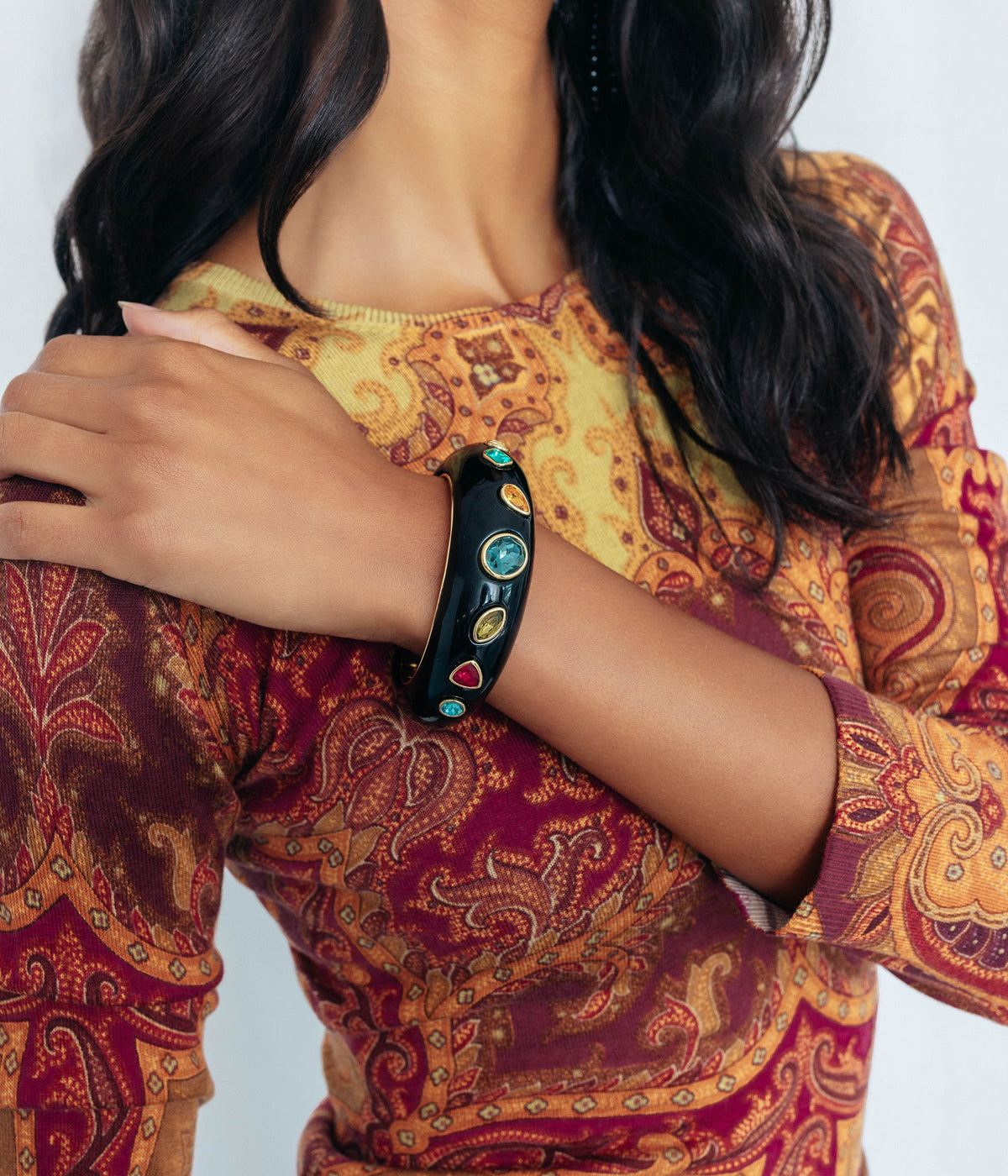 Seren Cuff Bracelet - Loren Hope