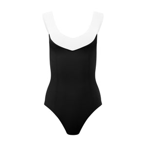 Serena One-Piece in Black