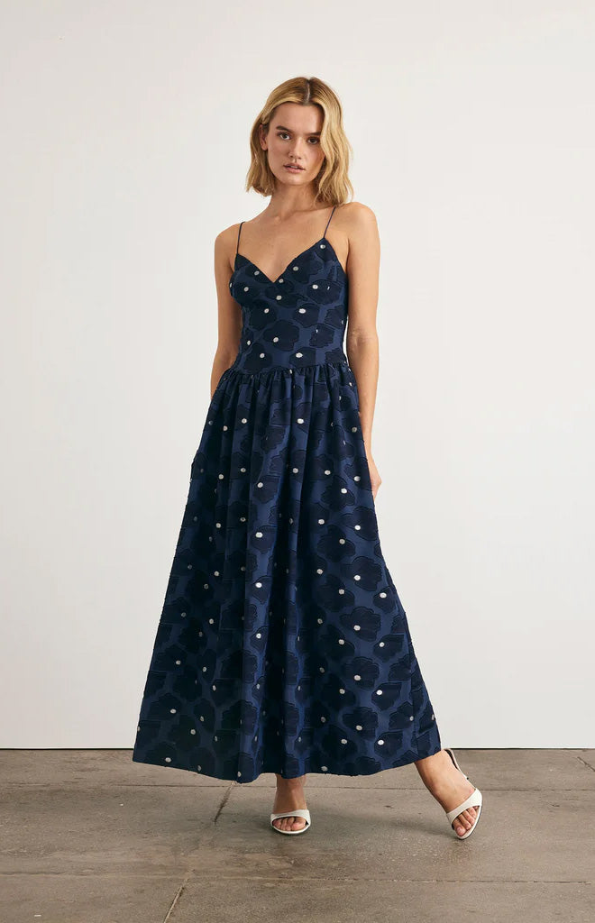 Serena Dress in Midnight