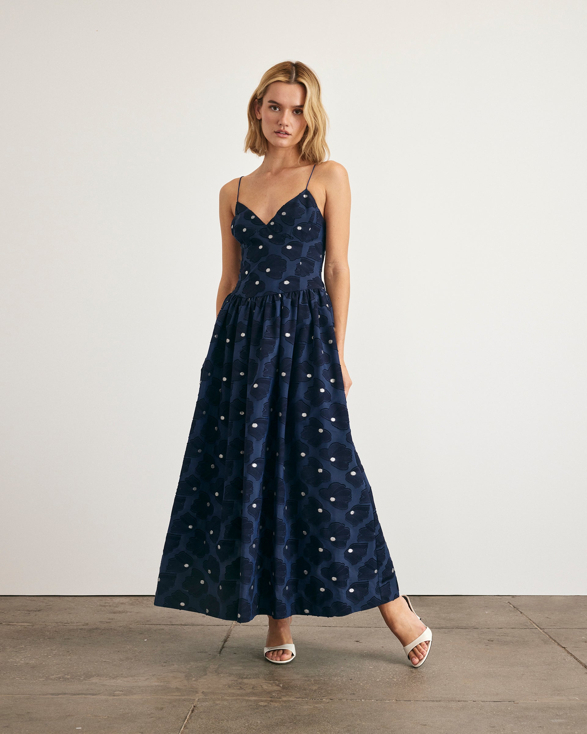 Serena Dress in Midnight
